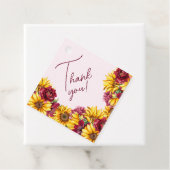 マゼンタとゴールデンイエロー フェイバータグ (インサイチュ)