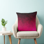 マゼンタの冷光-装飾用クッション クッション (椅子)