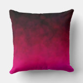 マゼンタの冷光-装飾用クッション クッション (裏面)