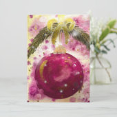 マゼンタの宝玉 グリッタリーゴールドリボン シーズンカード (スタンド正面)