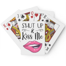 マゼンタの漫画の唇シャットダウン&キス私の白