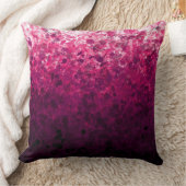 マゼンタの点-装飾用クッション クッション (ブランケット)