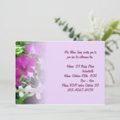 マゼンタの蘭の招待状 招待状 (スタンド正面)