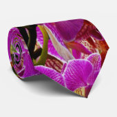 マゼンタの蘭、 ネクタイ (ロール)