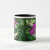 マゼンタの蘭 マグカップ (中央)