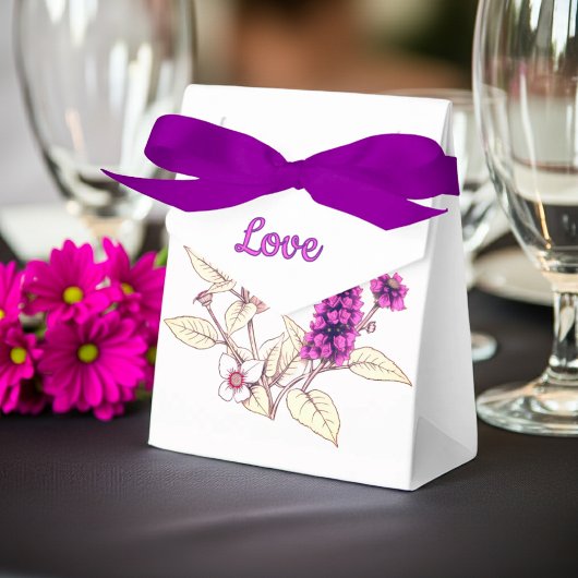 マゼンタの蝶の低木 フェイバーボックス