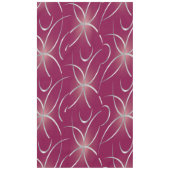 マゼンタの銀 テーブルクロス (正面)