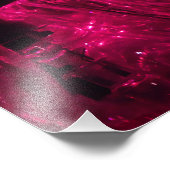 マゼンタの電球 フォトプリント            (角)