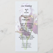 マゼンタの3つのアヤメ プログラム (正面)