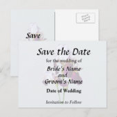 マゼンタの3つのアヤメ 案内ポストカード (正面/裏面)