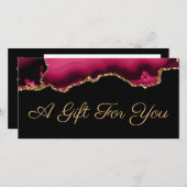 マゼンタアグリゲイト証明書 (正面/裏面)