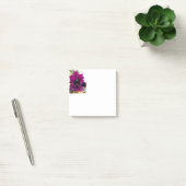 マゼンタオーキッド3x3 ポストイット (オフィス)