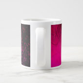 マゼンタカオス – コーヒーマグ ジャンボコーヒーマグカップ (裏面)