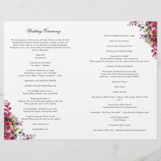 マゼンタカソリッ結婚クスの一括式計画 (裏面)