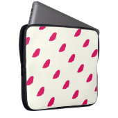 マゼンタカンマデザイン電子バッグ ラップトップスリーブ (正面右)