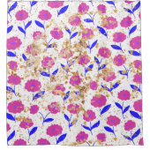 マゼンタガーデンだ！ シャワーカーテン (正面)