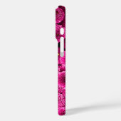 マゼンタキクiPhoneケース – はっきりしたフローラAr Case-Mate iPhoneケース (裏面 / 左)