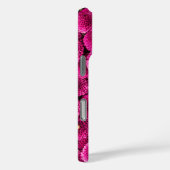 マゼンタキクiPhoneケース – はっきりしたフローラAr Case-Mate iPhoneケース (裏面 / 右)