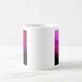 マゼンタグラスダンス コーヒーマグカップ (中央)