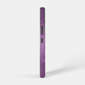 マゼンタグリッターユニコーンサムスンギャラクシーケース SAMSUNG GALAXYケース (右側面)