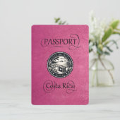 マゼンタコスタリカ・パスポート セーブザデート (スタンド正面)