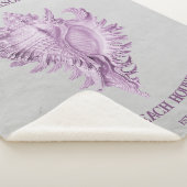 マゼンタコンチシェルシャーパブランケット シェルパブランケット (3/4)