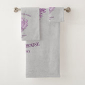 マゼンタコンチシェルバスタオルセット バスタオルセット (インサイチュ)