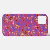 マゼンタサムスンギャラクシー上のDitsyフローラ注4ケース Case-Mate iPhoneケース (裏面 (横))
