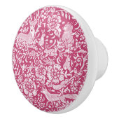 マゼンタシカキツネラビットウッドランドアニマル自然 セラミックノブ (右)