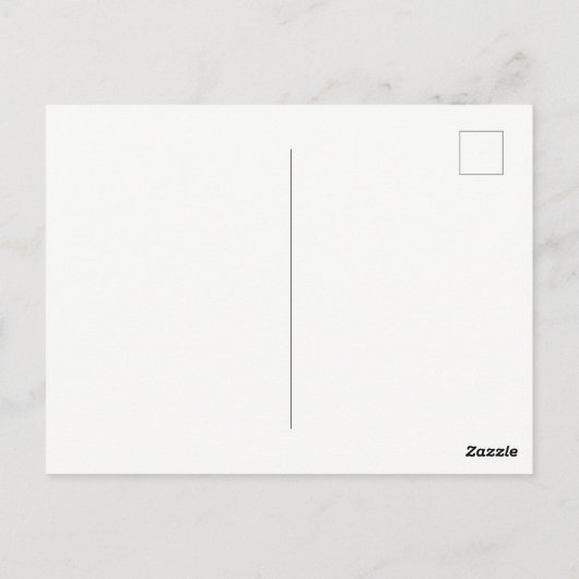 マゼンタシックイベント結婚のギフト予算ありがとう ポストカード (裏面)