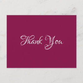マゼンタシックイベント結婚のギフト予算ありがとう ポストカード