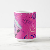 マゼンタジョイ コーヒーマグカップ (中央)