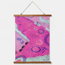 マゼンタジョイ 吊り下げ型タペストリー