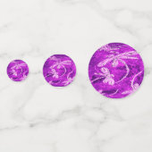 マゼンタスカイの銀色のトンボ魔法 コンフェッティ (正面)