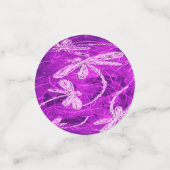 マゼンタスカイの銀色のトンボ魔法 コンフェッティ (スモール正面)