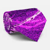 マゼンタスカイの銀色のトンボ魔法 ネクタイ (ロール)