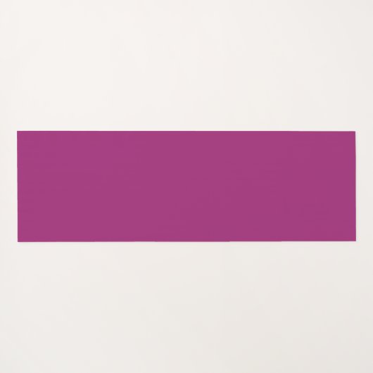 マゼンタスカイの銀色のトンボ魔法 ヨガマット (裏面(横))