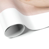 マゼンタダリアスギフトラップ ラッピングペーパー (ロールコーナー)