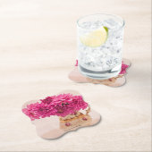 マゼンタダリア ペーパーコースター (インサイチュ)