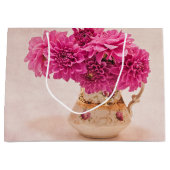 マゼンタダリア ラージペーパーバッグ (正面)