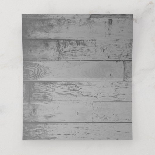 マゼンタツリーハート披露宴座席表 プレイスカード (内部開封)