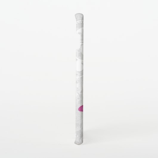 マゼンタトンボがサムスンギャラクシーケースをパーソナライズ SAMSUNG GALAXYケース (右側)