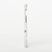 マゼンタトンボがサムスンギャラクシーケースをパーソナライズ SAMSUNG GALAXYケース (左側)