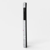 マゼンタトンボパーソナライズされたイ Case-Mate iPhoneケース (裏面/左)