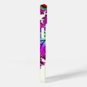 マゼンタトンボ Case-Mate iPhoneケース (裏面 / 右)