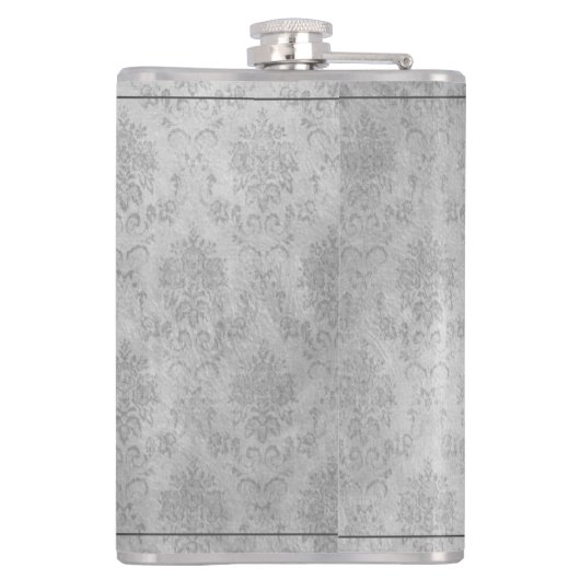 マゼンタドラゴンフライダマスクフラスコ フラスク (裏面)