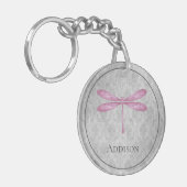 マゼンタドラゴンフライダマスク キーホルダー (正面左)