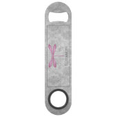 マゼンタドラゴンフライダマスク スピード栓抜き (正面)