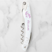 マゼンタドルフィンコルクスクリュー ソムリエナイフ (正面)