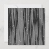 マゼンタドレスハイヒールシューズプリンセスキンセアニェラ 招待状 (裏面)